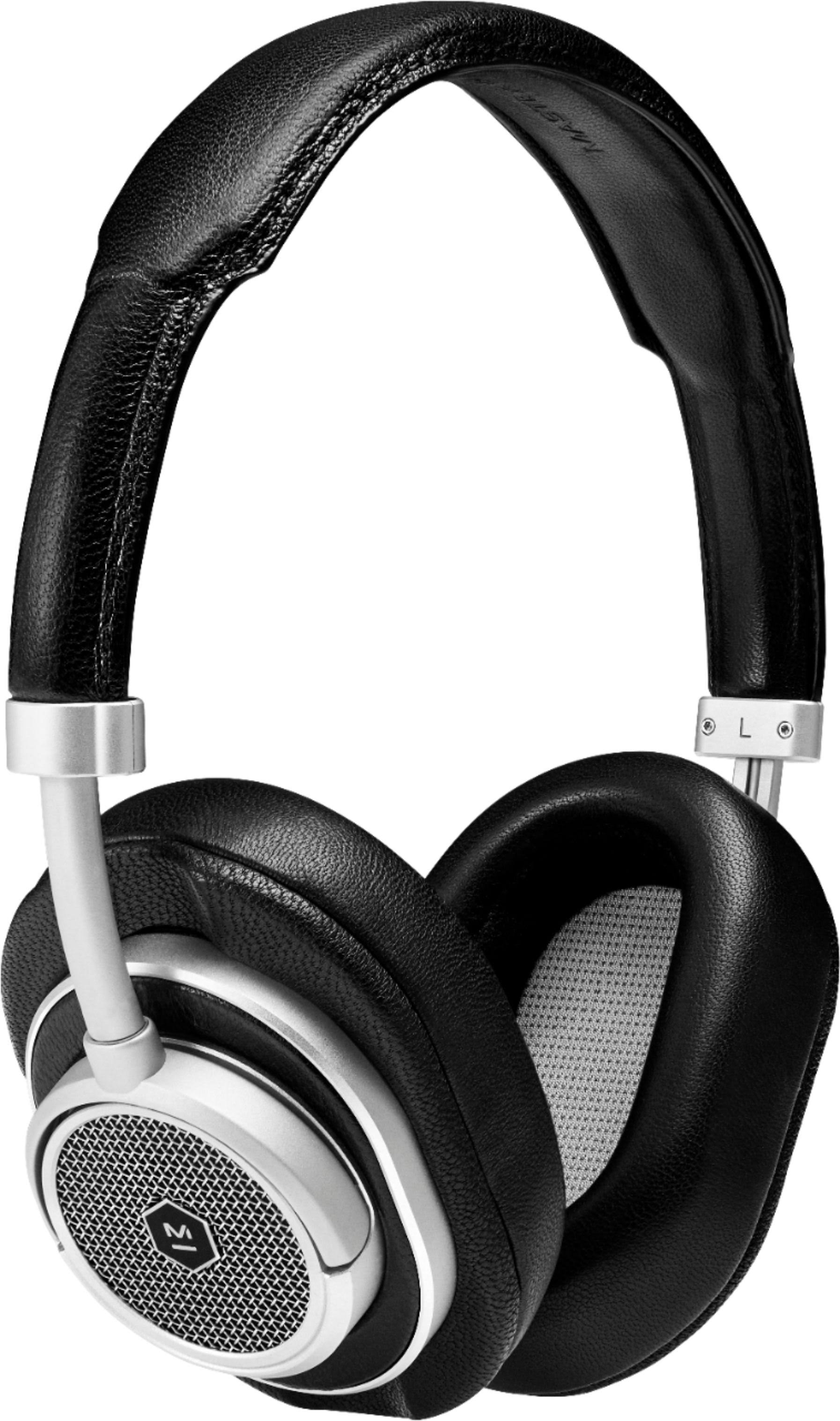 Master u0026 Dynamic MW50+ Wireless on and Over-Ear Headphones - Black