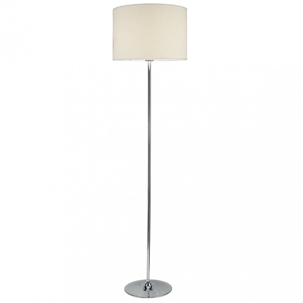 Delta Floor Lamp in Polished Chrome