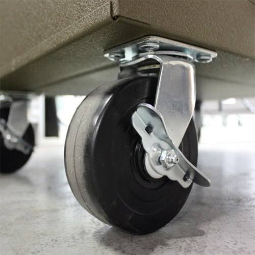 Kennedy 80837 casters,5x2 rb,pk4