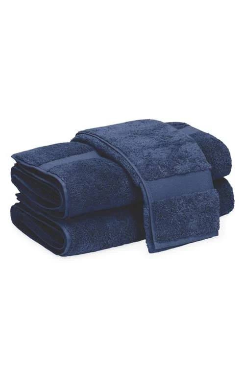 Matouk Lotus Bath Sheet - Indigo