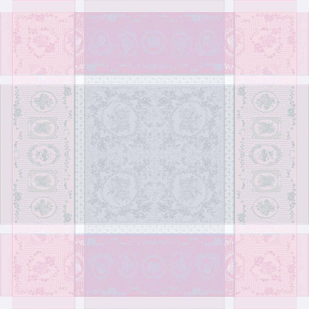 Garnier Thiebaut Lysandra Rose Tablecloth