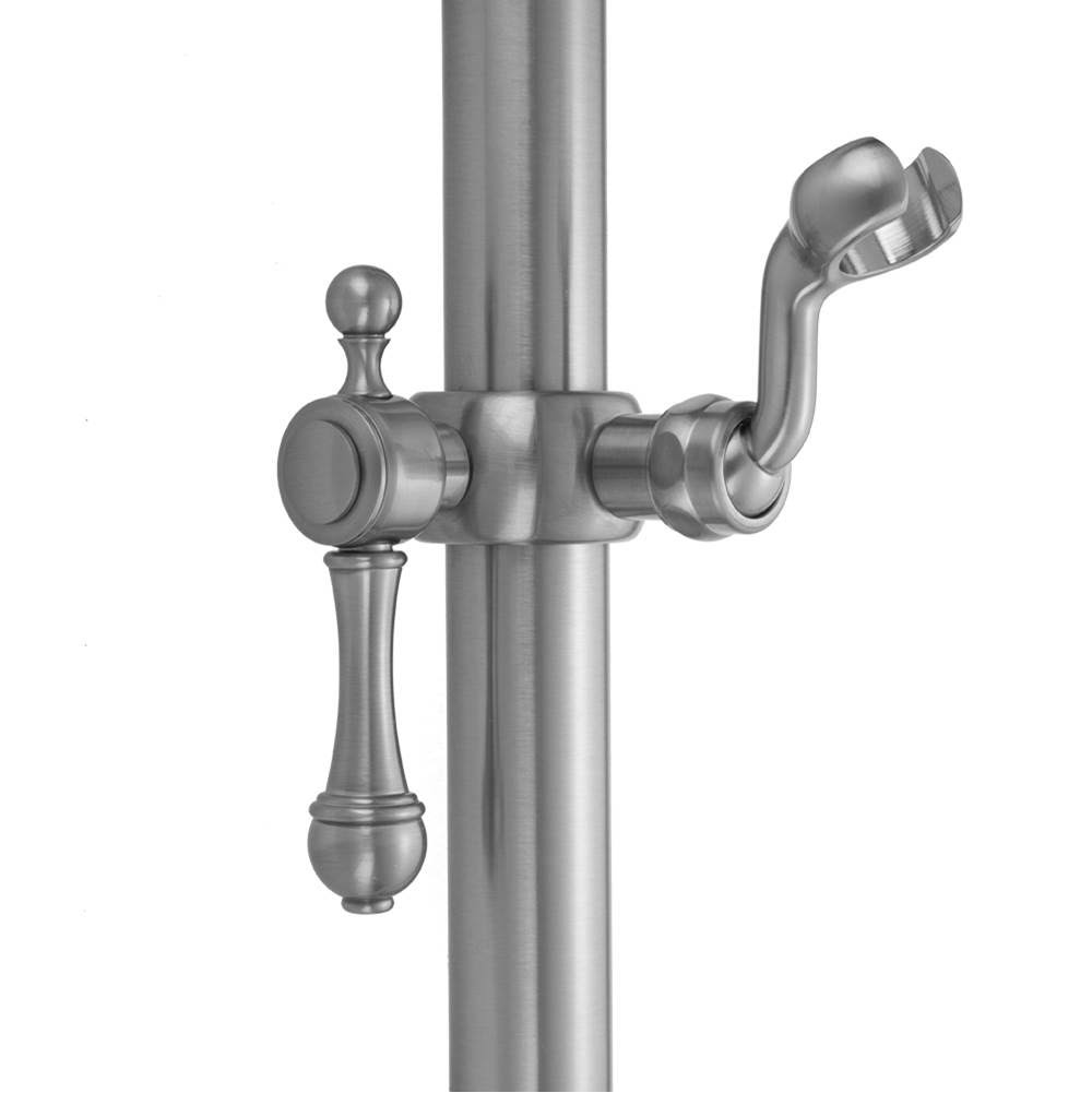 Jaclo SL92-SDB Majesty Grab Bar Fork Handshower Slider Sedona Beige