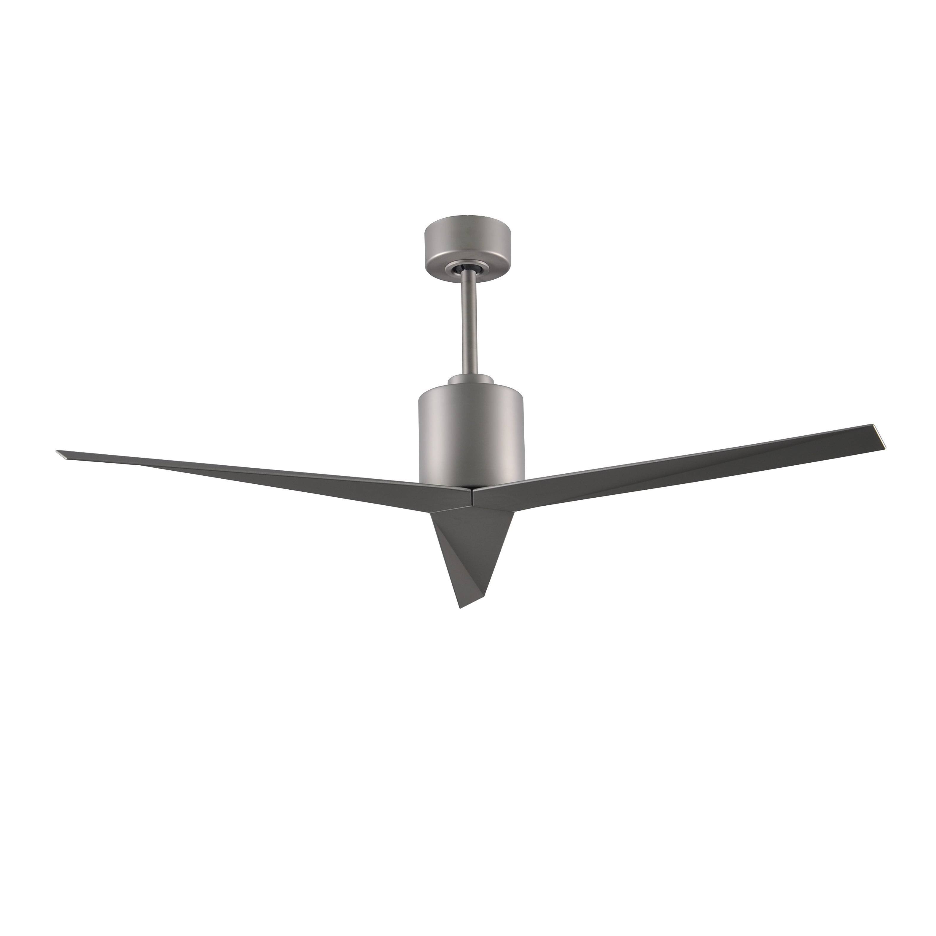 Matthews Fans EK-BN-BN Eliza - 56 inch Ceiling Fan Brushed Nickel