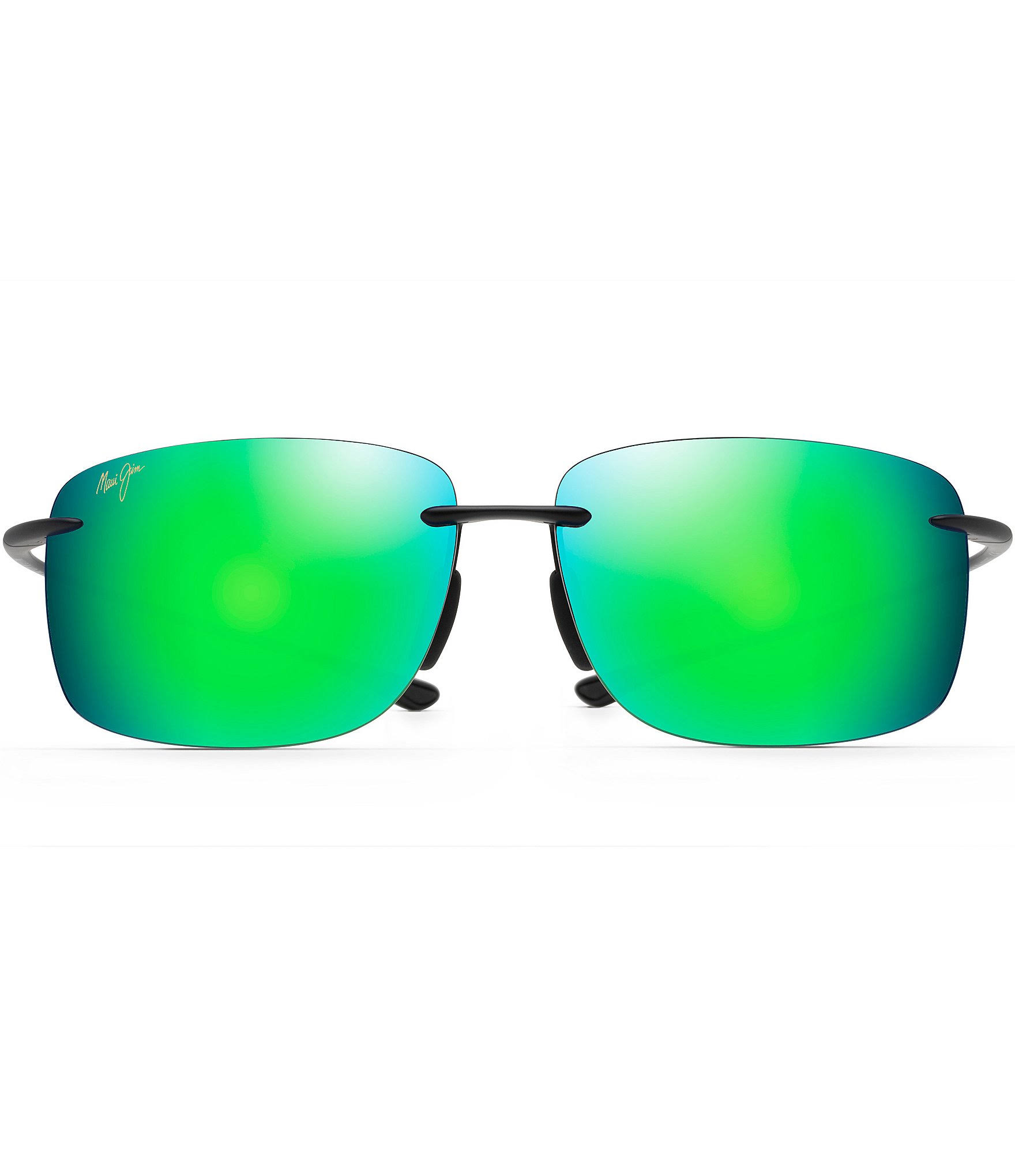 Maui Jim Hema Matte Black Polarized Sunglasses