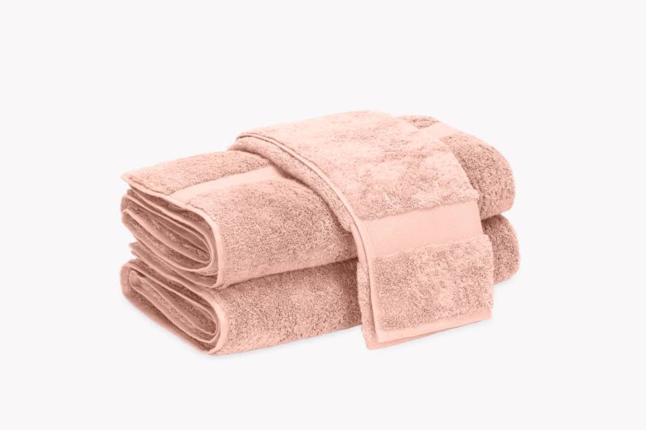 Matouk Lotus Bath Sheet - Blush