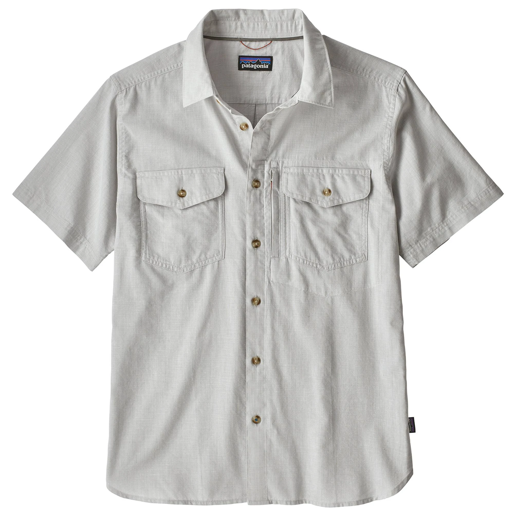 Patagonia Cayo Largo II Shirt - Men's XL Chambray: Feather Grey