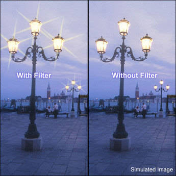 Heliopan Cross Screen 6x - Filter - star effect (cross screen) - 67 mm