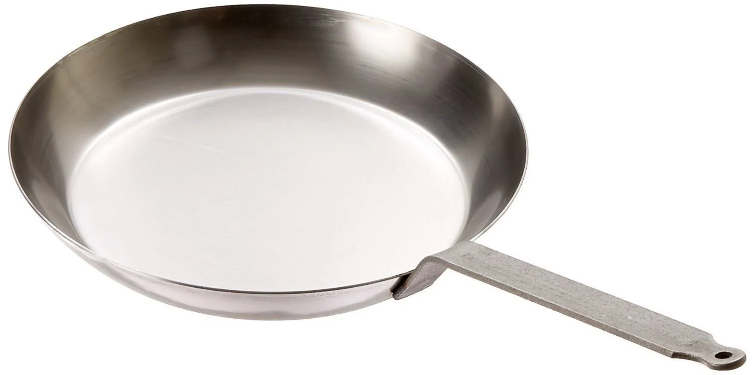 Matfer Bourgeat 062005 Frying Pan 11 7/8x22 Gray