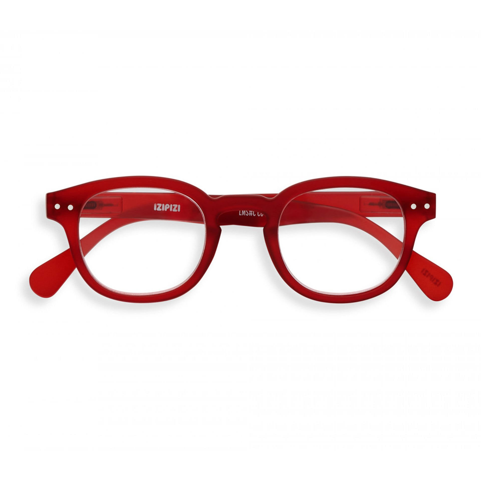 Red Crystal #C Screen Glasses by IZIPIZI