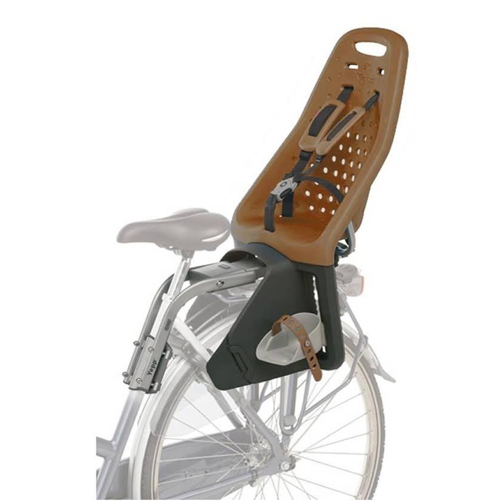 Yepp Maxi Rear Bicycle Child Carrier Yellow