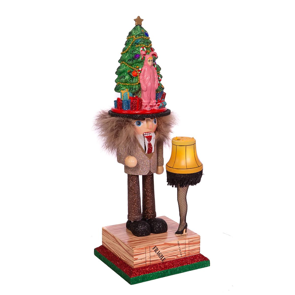 Kurt Adler 15x22 A Christmas Story Nutcracker