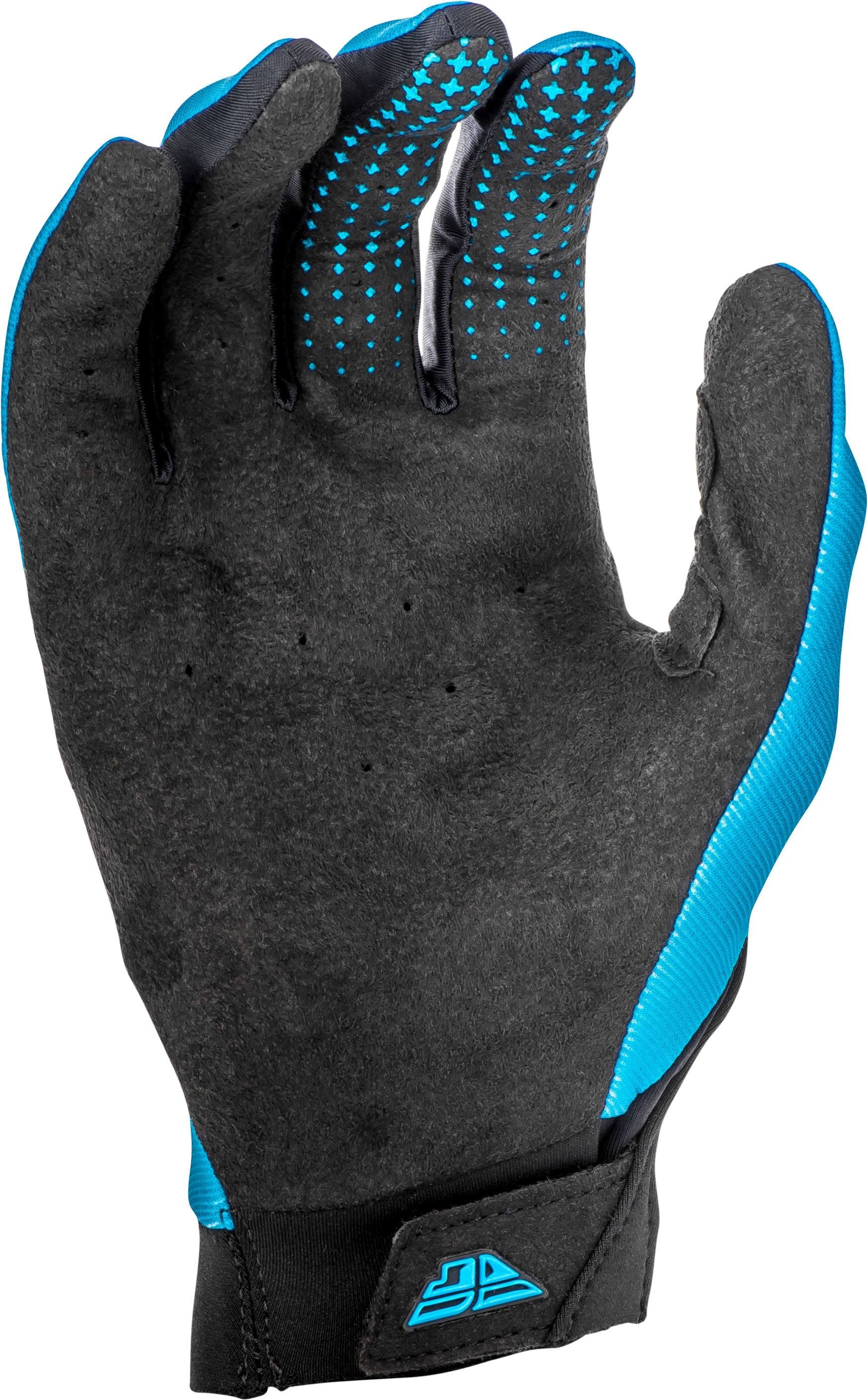 Fly Racing Blue/Black Pro Lite Gloves