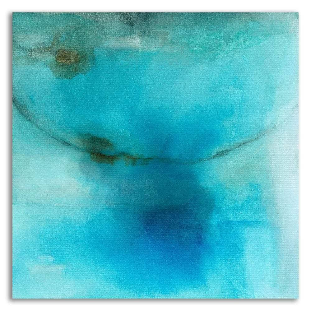 16x22 x 16x22 Ever Serene and Fair by Michelle Oppenheimer Print on Canvas