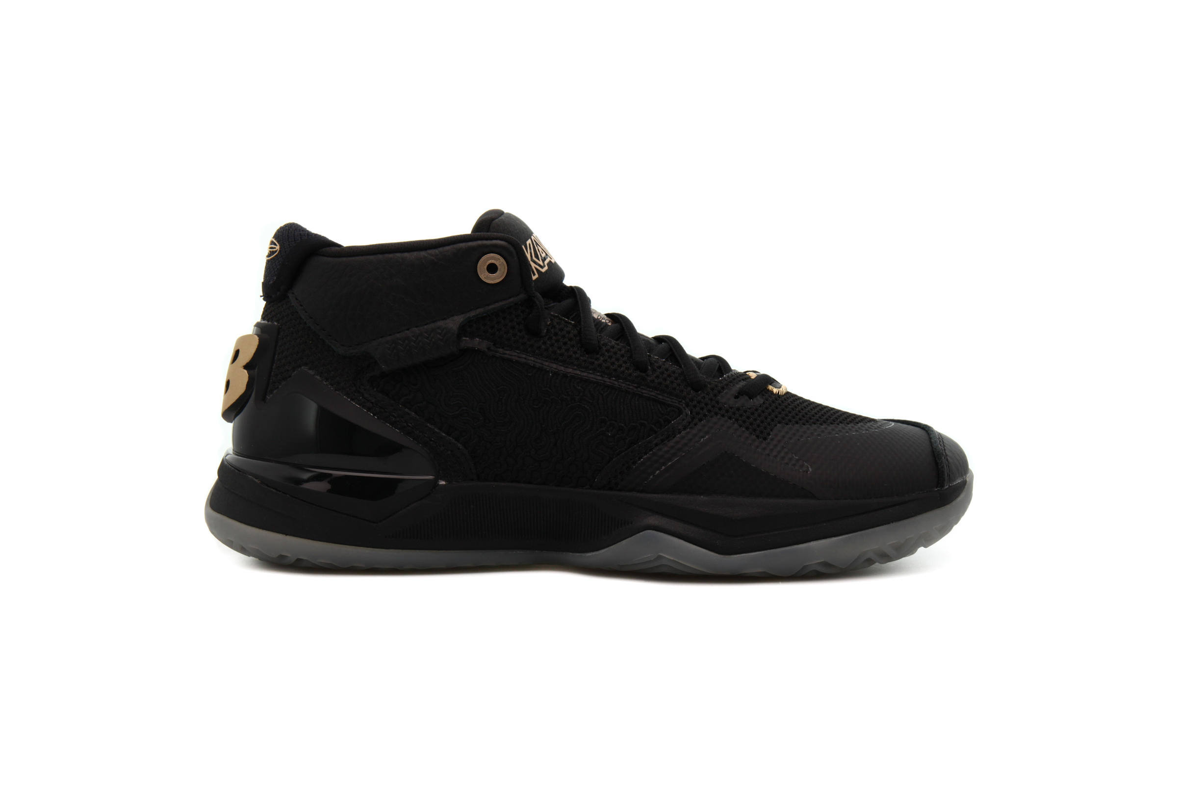 New Balance Kawhi Signature - Mens Basketball Shoes - Black/White, Size 12.0