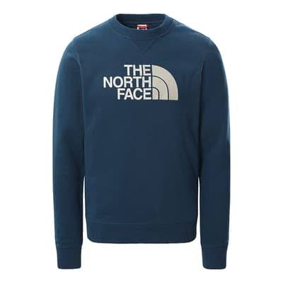 The North Face Drew Peak Light Sweatshirt Dark Blue - Xs