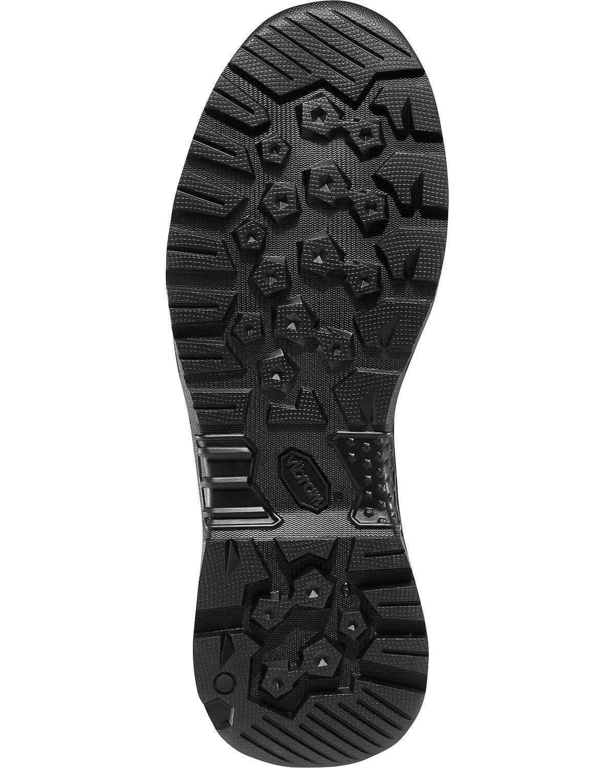 Men's Danner Reckoning Hot 8 inch Combat Boot, Size: 6-2, Black