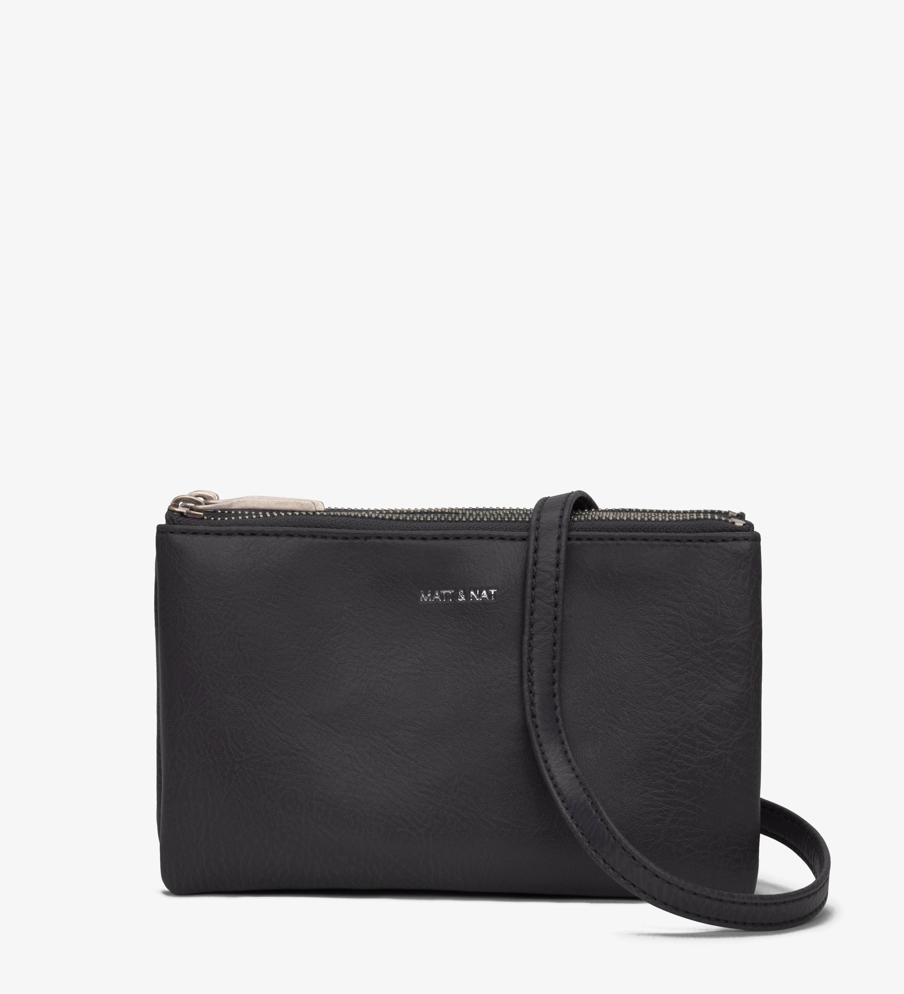 Matt u0026 Nat Triplet Crossbody Bag Dwell, Black