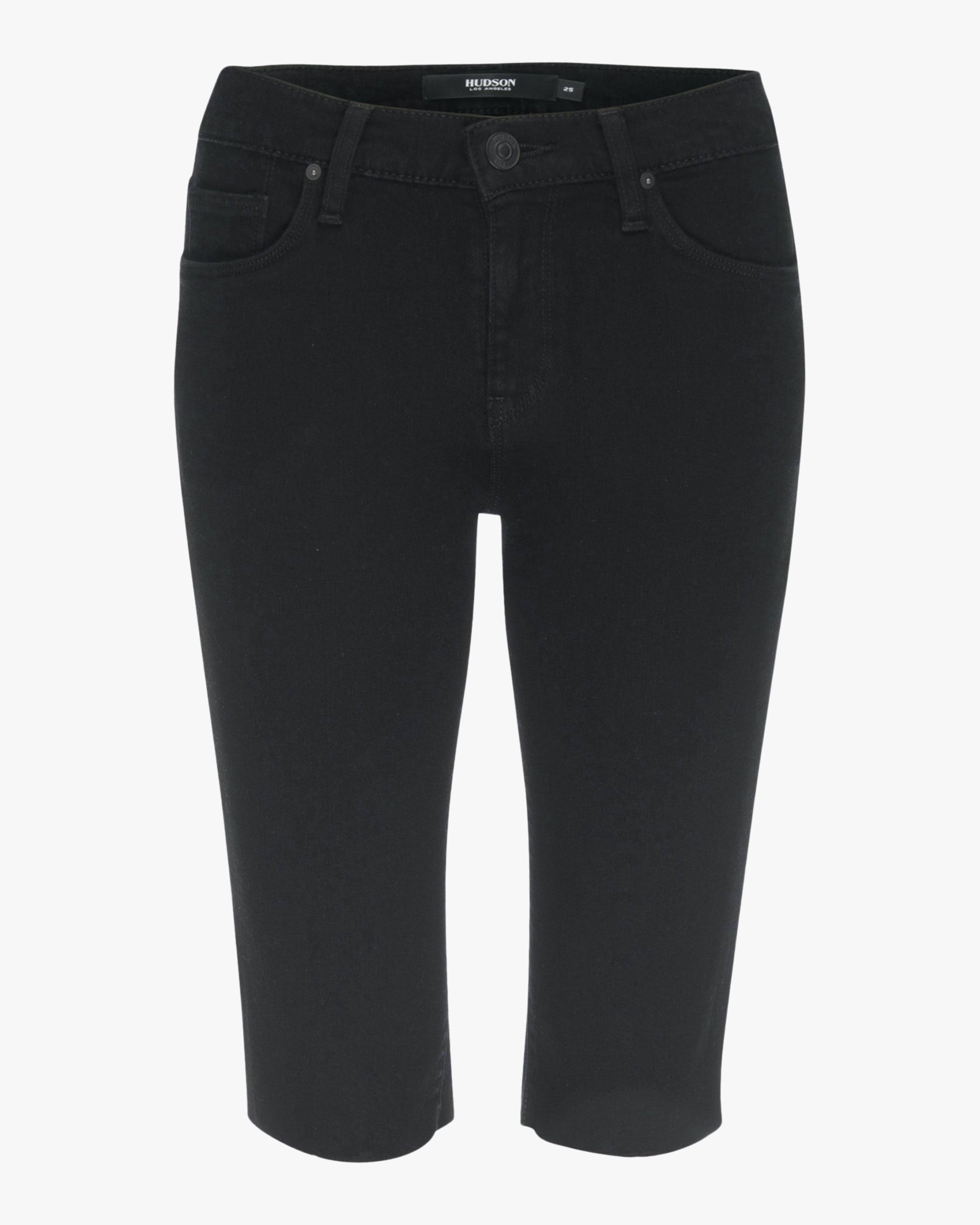 Hudson Jeans Amelia Mid-Rise Short - Black - 34
