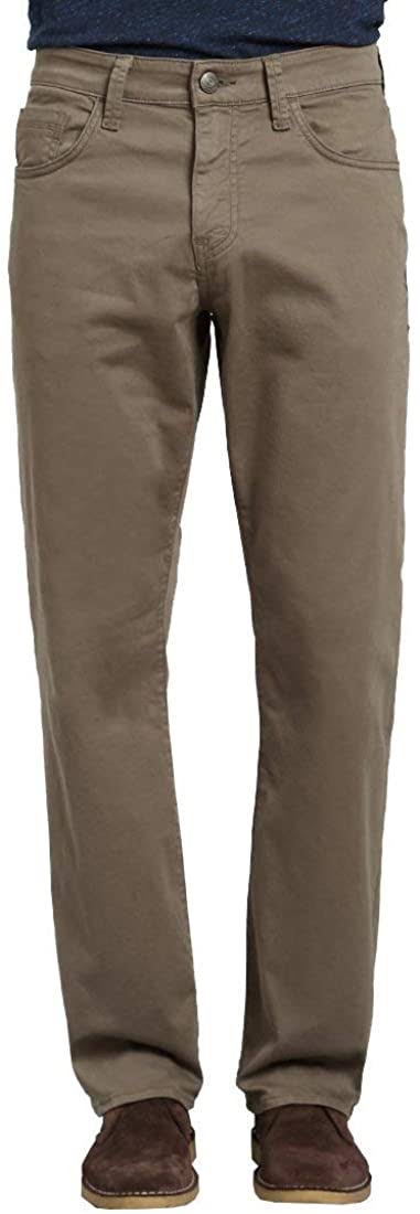 Mavi Men&s Matt Classic Mid-Rise Relaxed Straight-leg Pants