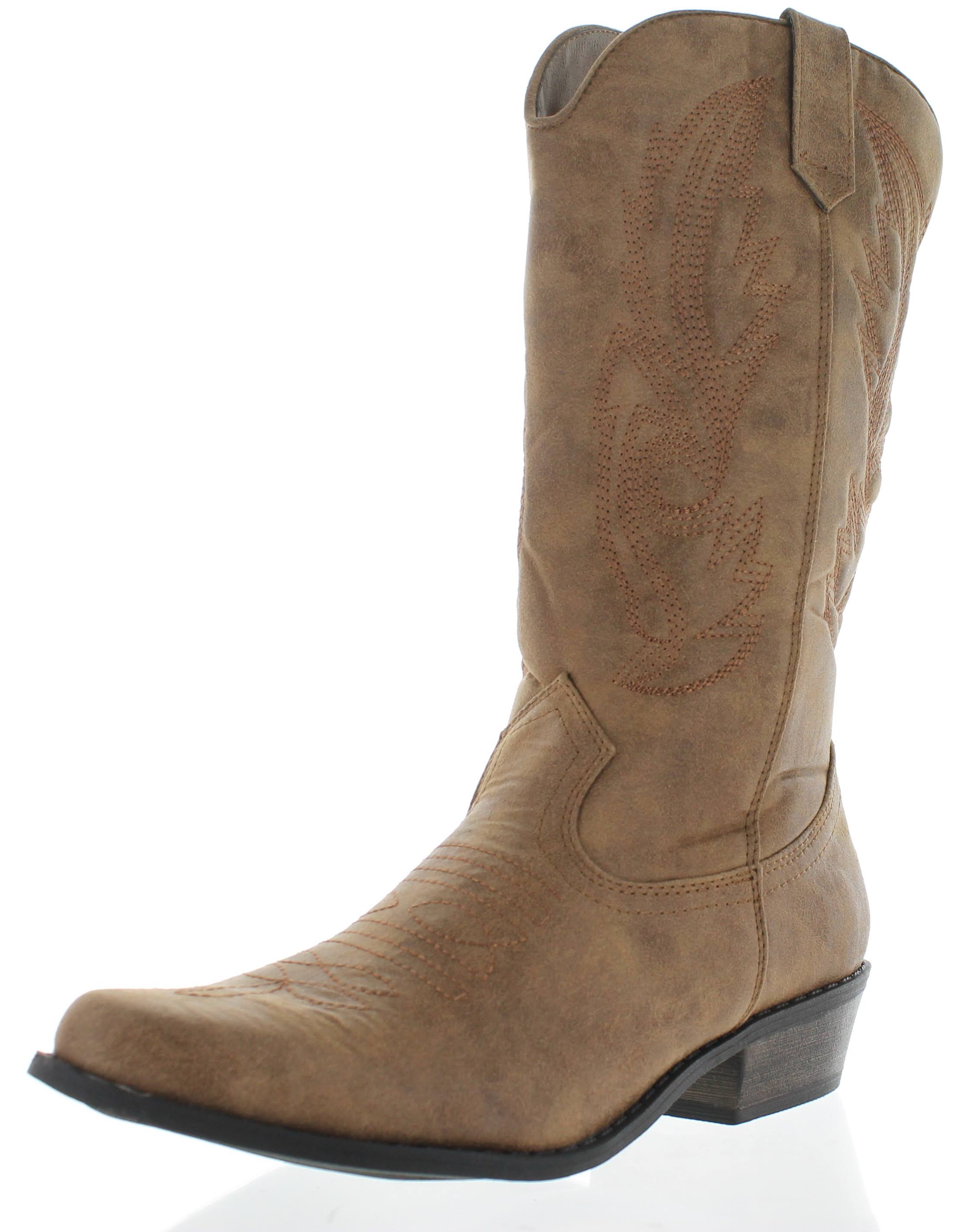 Coconuts by Matisse Women&s Gaucho Boot, Cognac PU