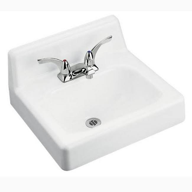 Kohler K-2867-RB-0 White Hudsn 20x18 Lv/4/Right Hand