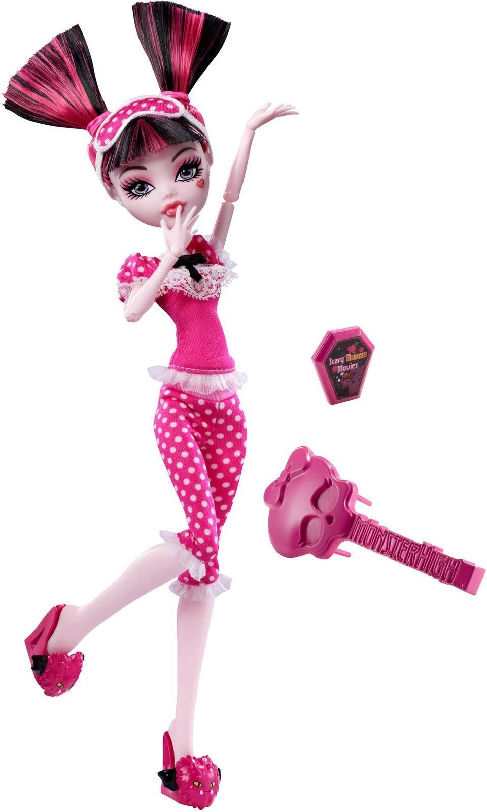 Monster High Dead Tired Doll, Draculaura