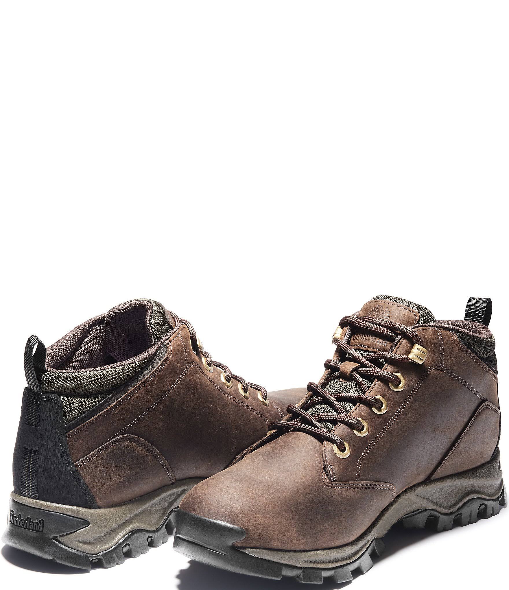 Timberland Mt. Maddsen Waterproof Chukka 9.5 Men's Dark Brown