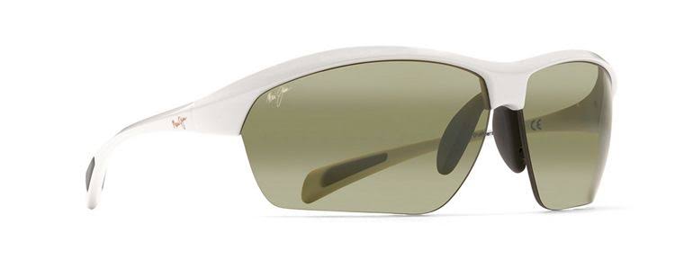 Maui Jim Stone Crushers Sunglasses White Pearl