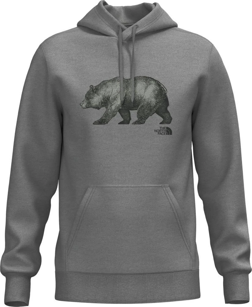 The North Face Bear Pullover Hoodie - Men's TNF Medium Grey Heather, L