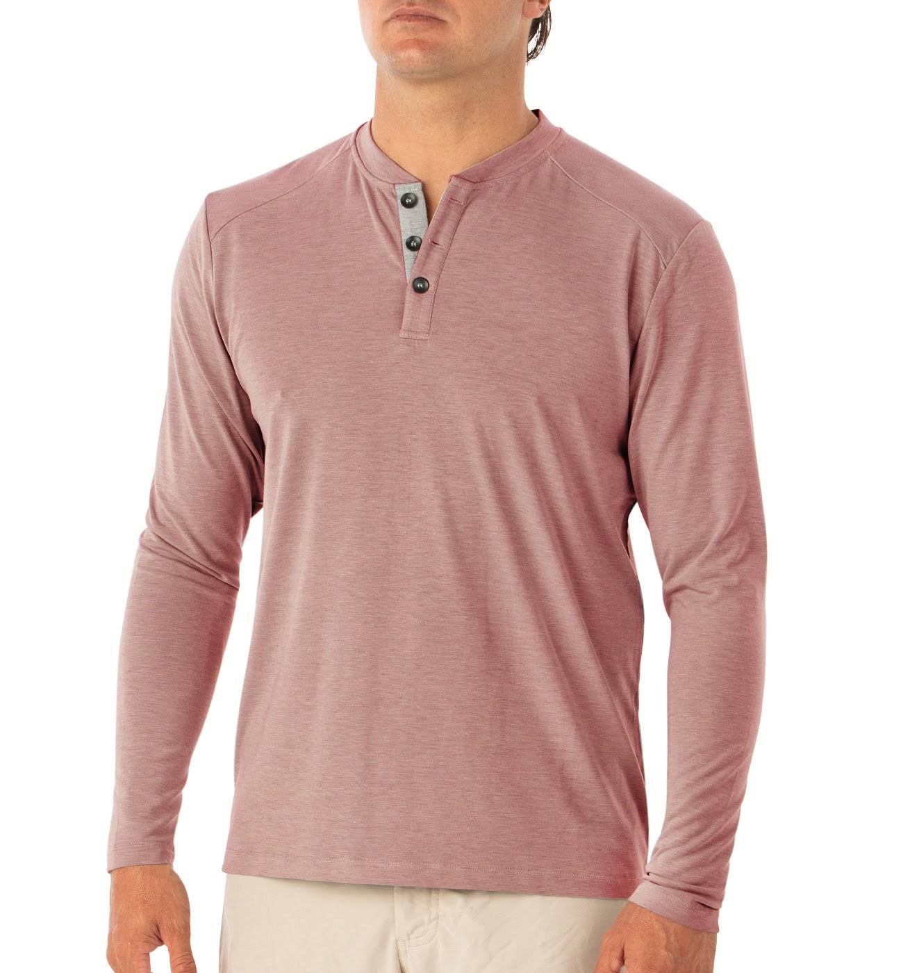 Free Fly Men's Flex Henley Shirt