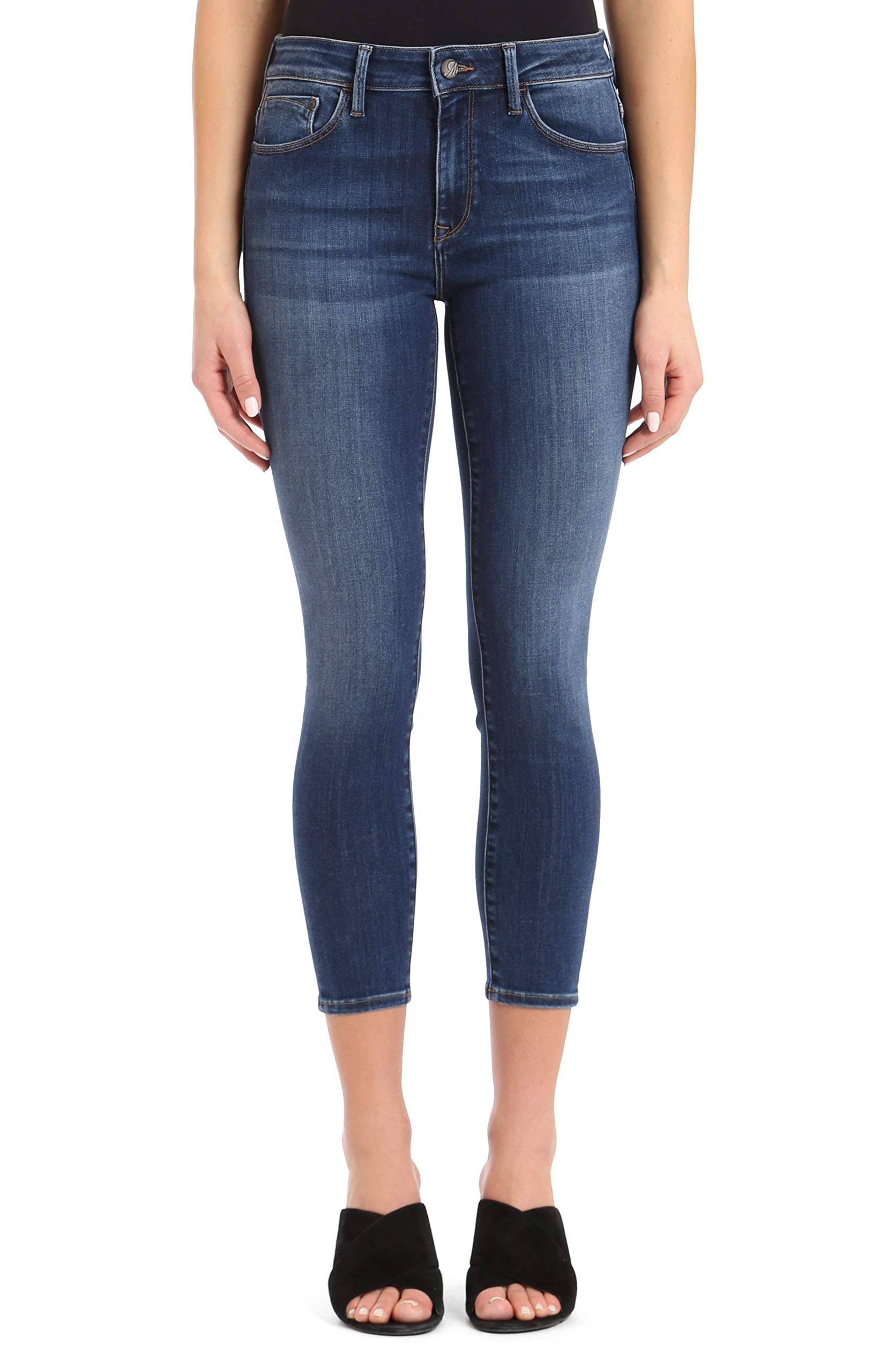 Mavi Tess High-Rise Super Skinny Jeans in Indigo Supersoft/medium Blue Jeans
