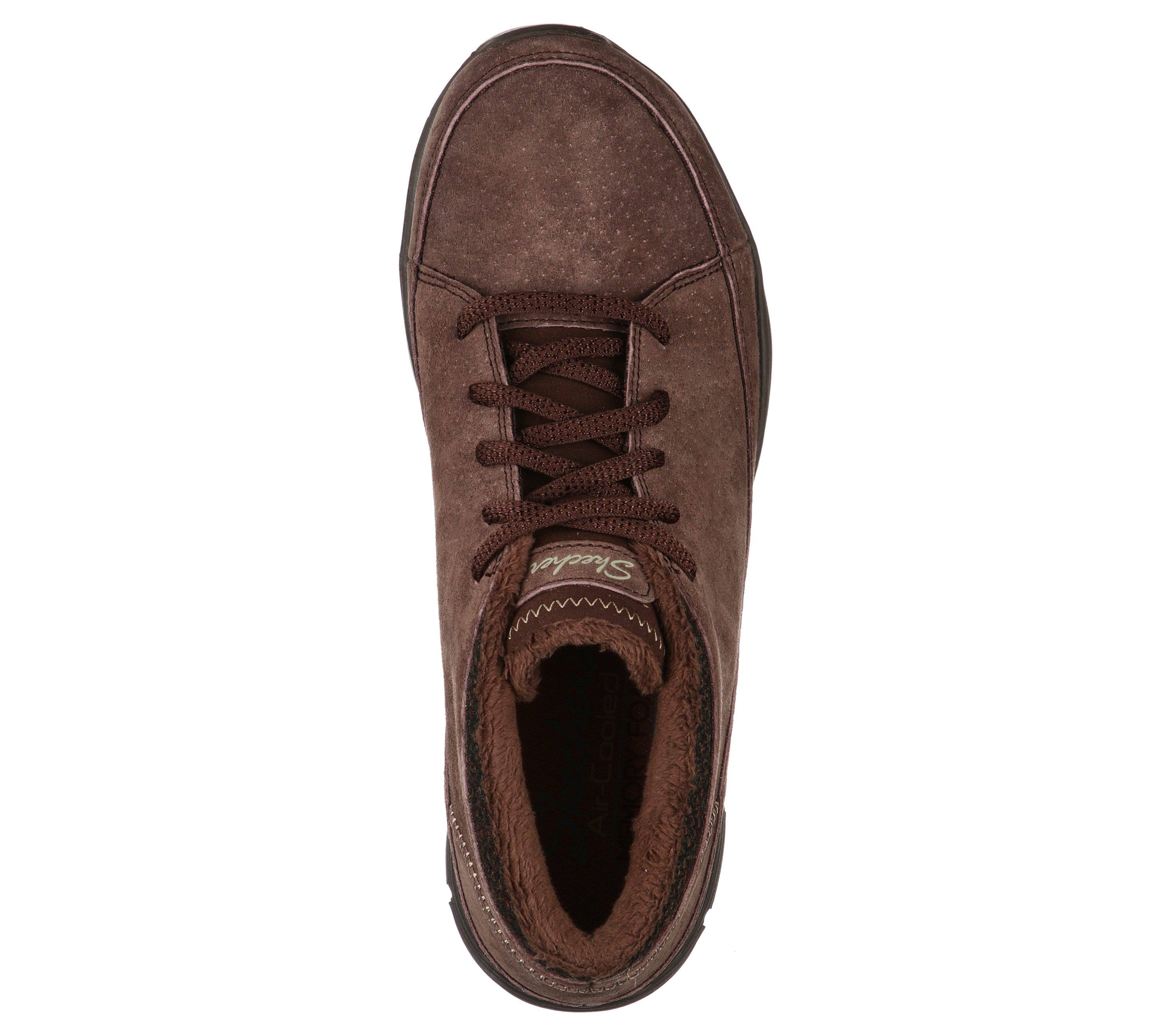 Women's Skechers Seager Home Team Sneaker, Size: 6.5, Brown