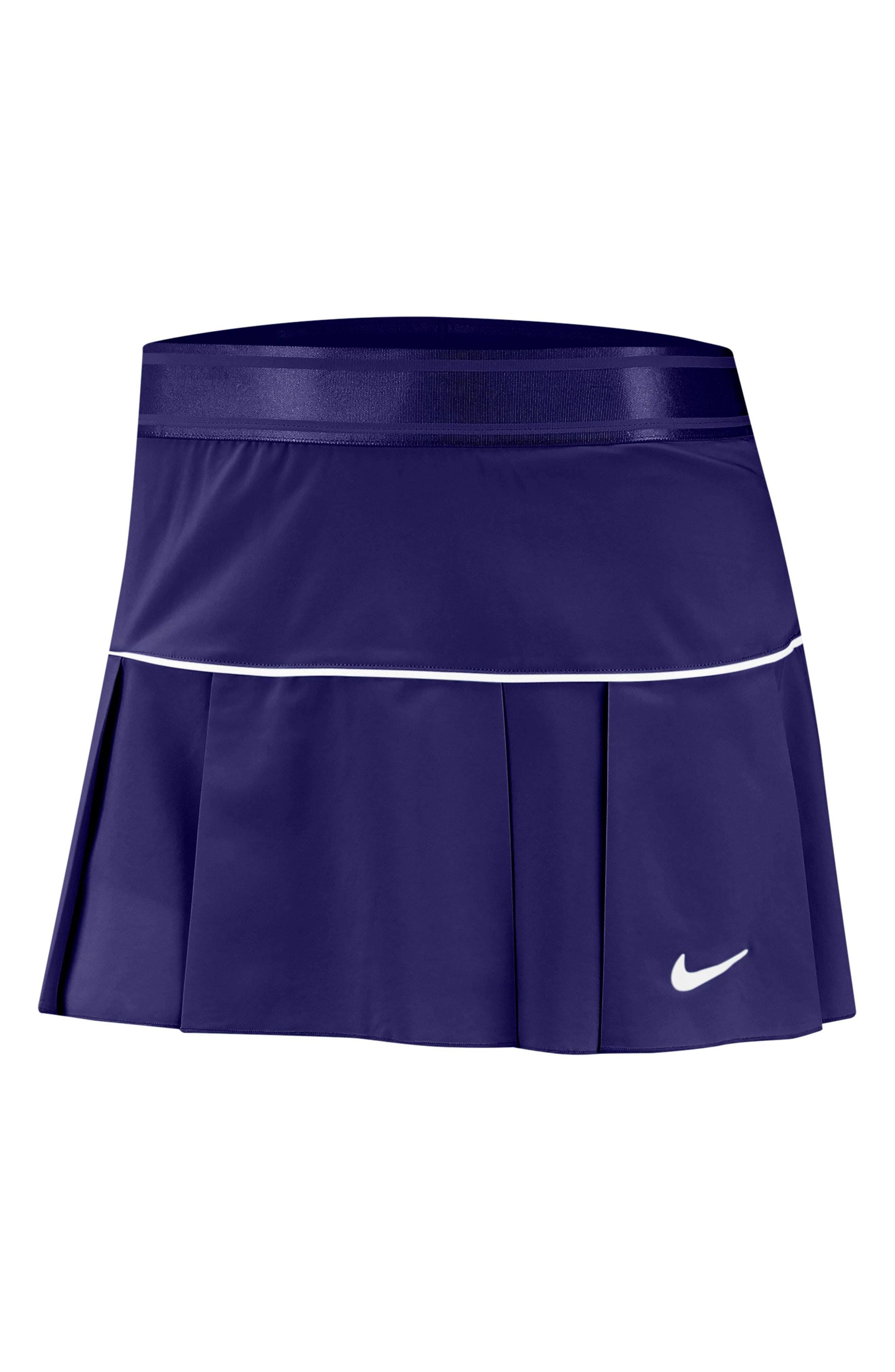 Nike Court Victory Skirt - Regency Purple/White Size XL