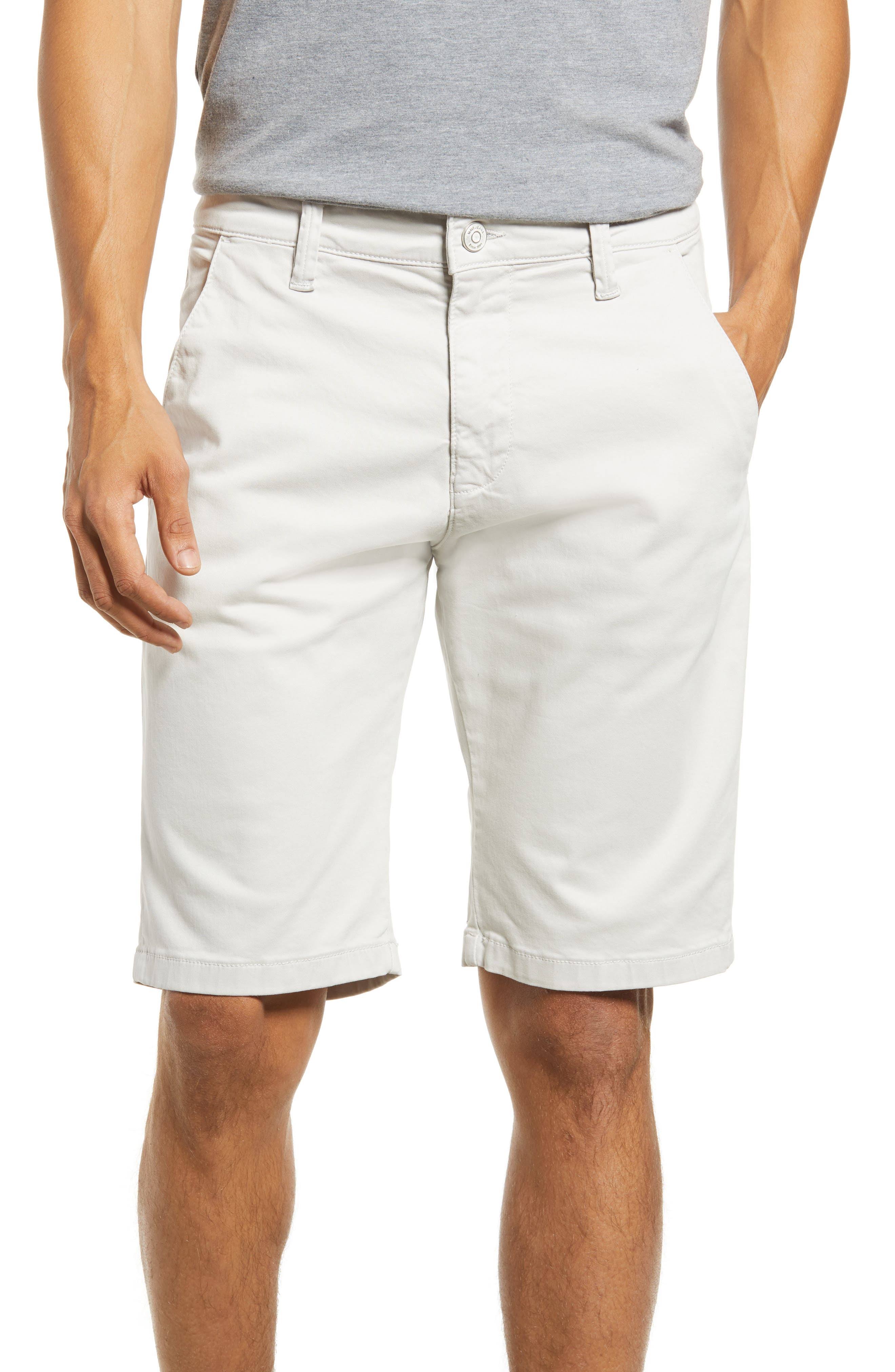 Mavi Men&s Jacob Mid Rise Slim Twill Shorts