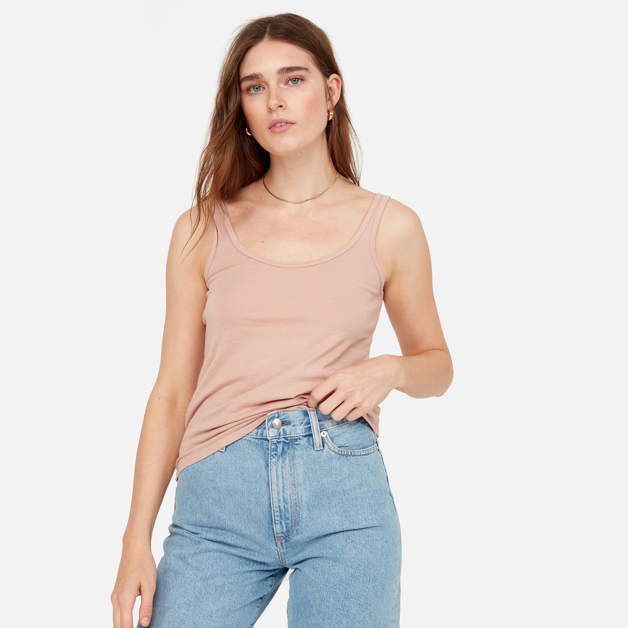 Mate | Layering Tank M / Rose