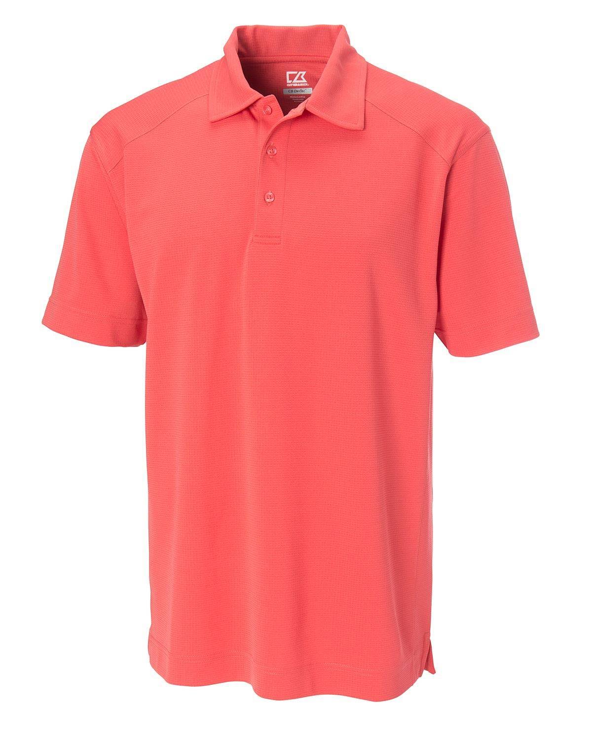 Cutter u0026 Buck CB DryTec Genre Textured Solid Mens Polo