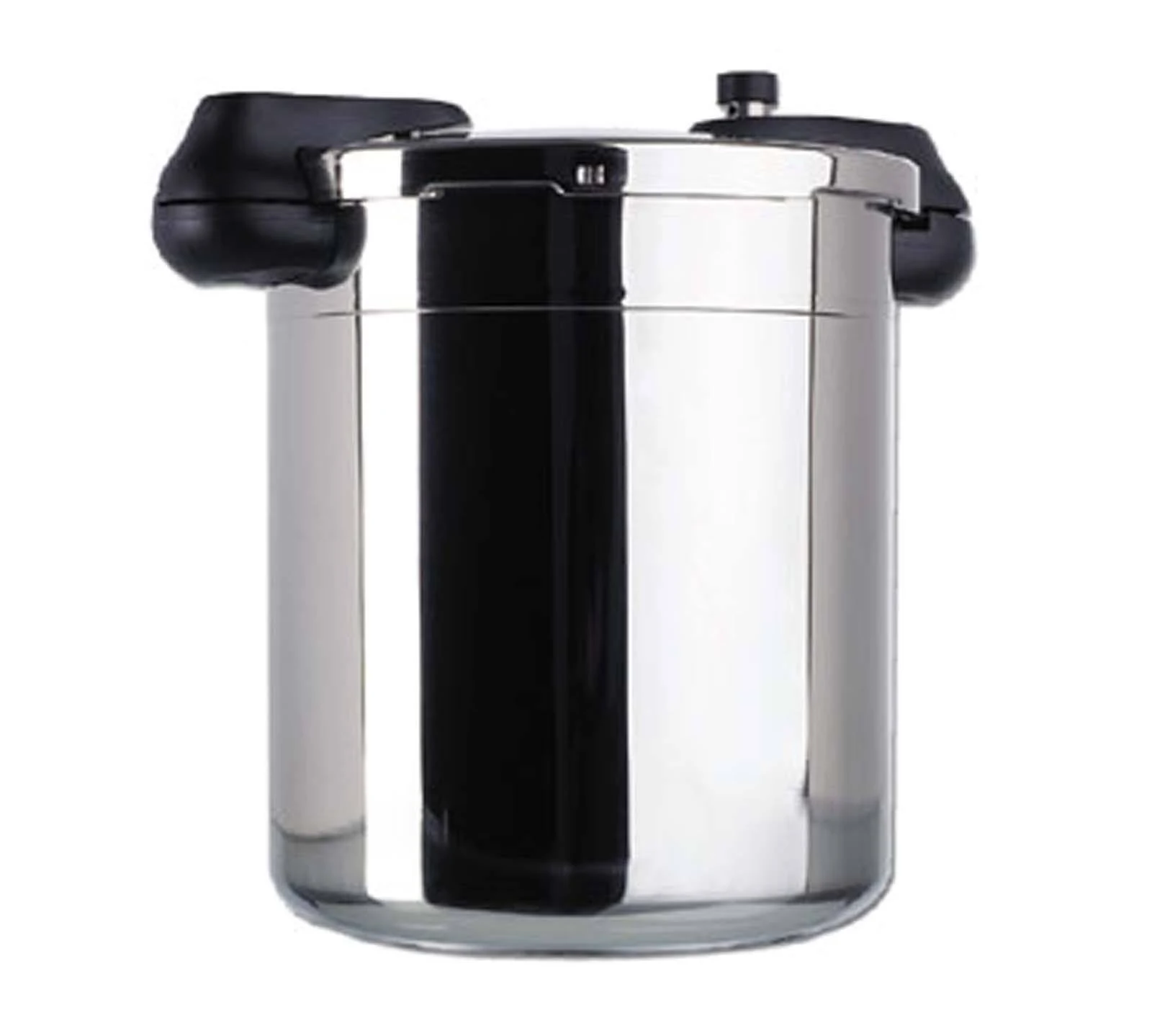 Matfer (013203) 8 1/2 Quart Stainless Steel Pressure Cooker with Steamer Basket