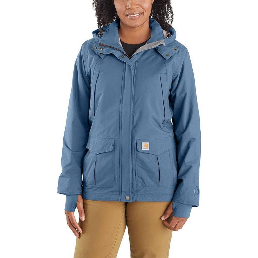 Carhartt Women's Storm Defender Jacket - Jay Blue - S - North 40 Outfitters