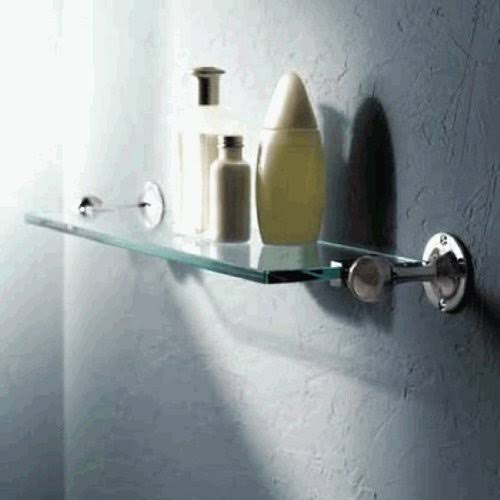Ginger 0118T/24-26 24 inch Shelf in Polished Chrome