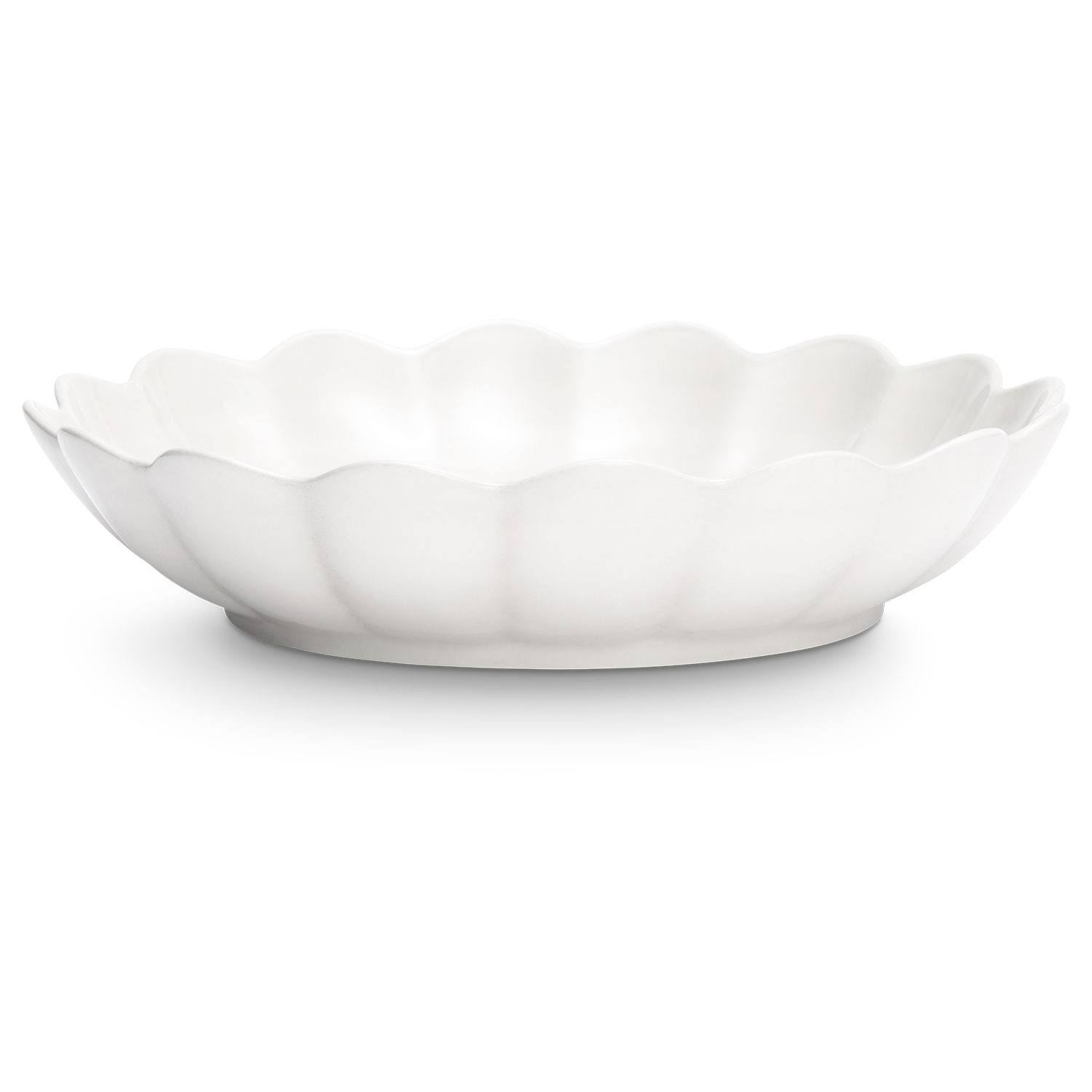 Mateus Oyster Bowl 31 cm - Serving Bowls Ceramics White - EK370