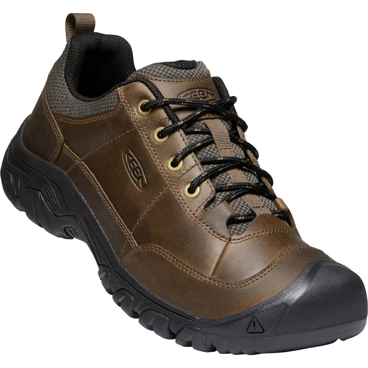 Keen Men's Targhee III Oxford Shoe - 12 - Canteen / Black