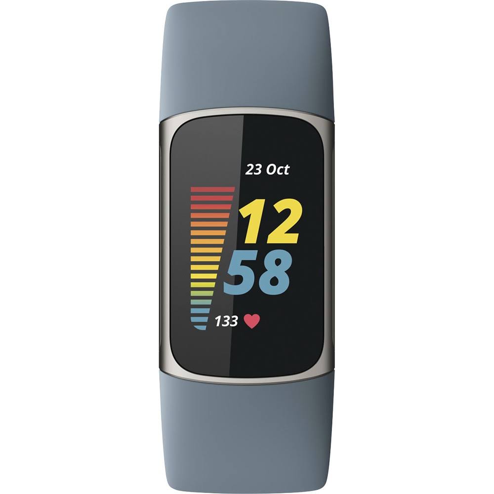 Fitbit Charge 5 Steel Blue/Platinum