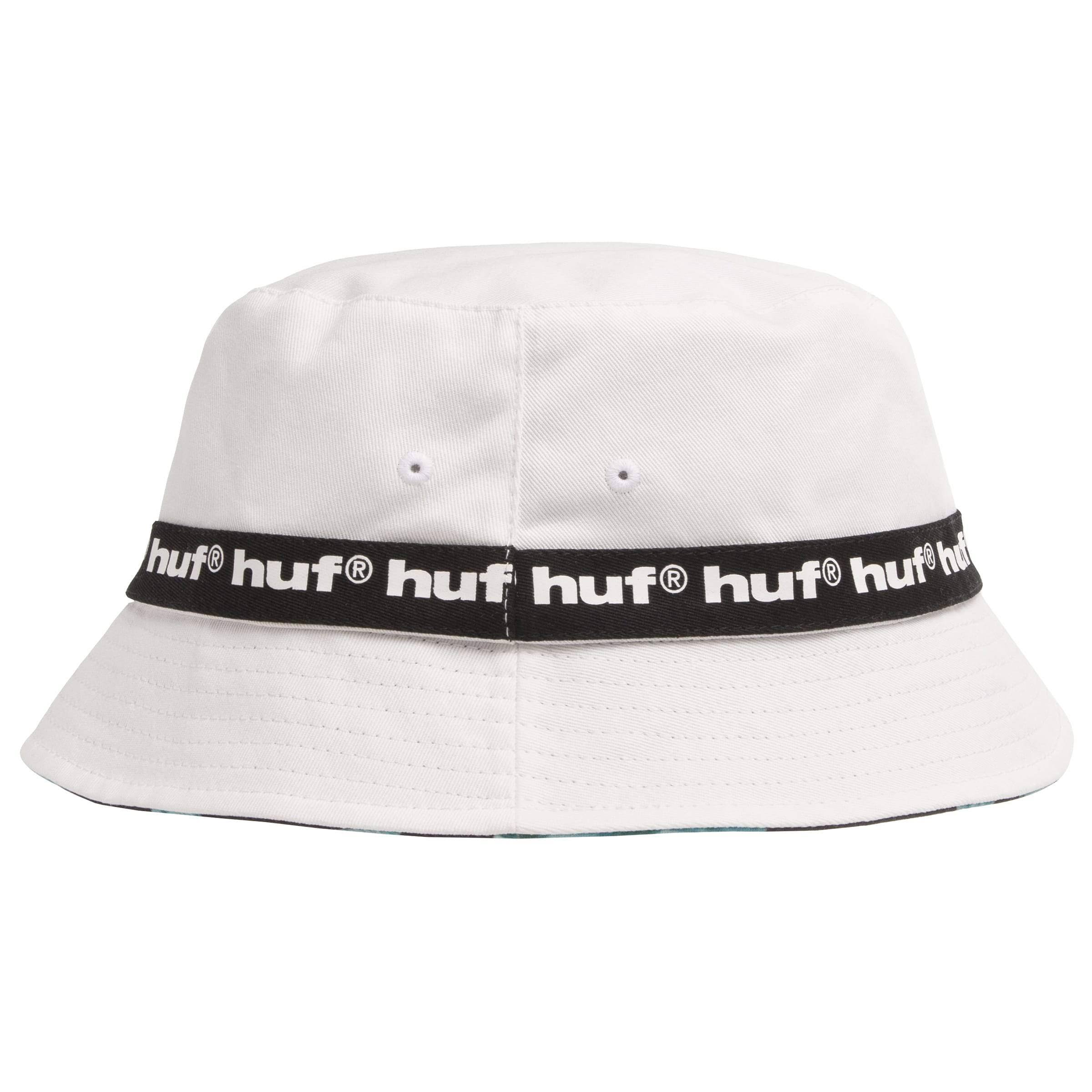 Huf Her Reversible Bucket Hat Black / L/XL