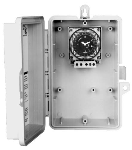 Intermatic GMXFM1D20-O-24 Electronic Time Switch, 24-Hour/7-Day, 24VAC