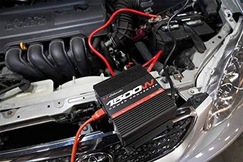 Schumacher PC-1500 1500W Power Inverter