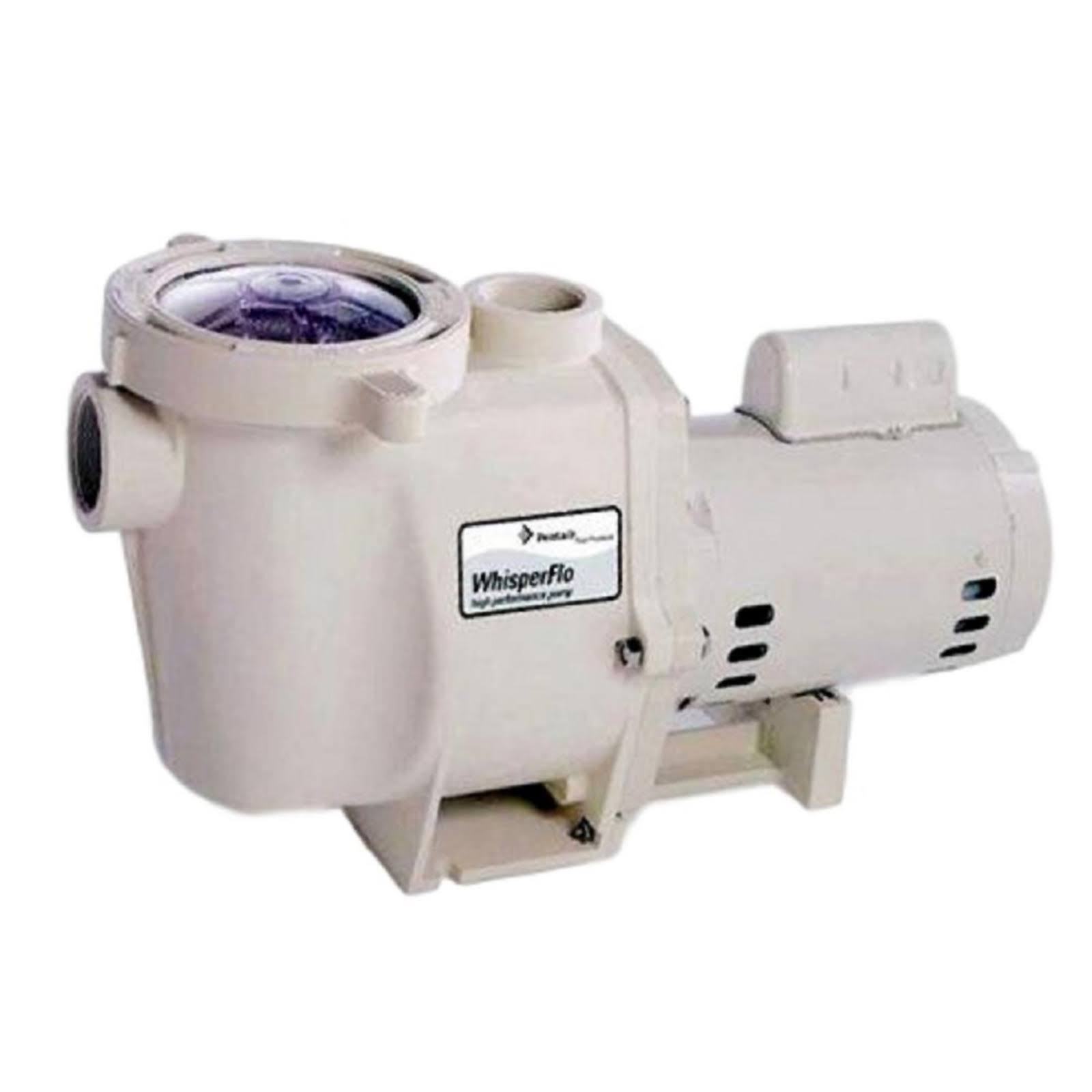 Pentair 011580 WF-4 1 Hp.Whisperflo Pump