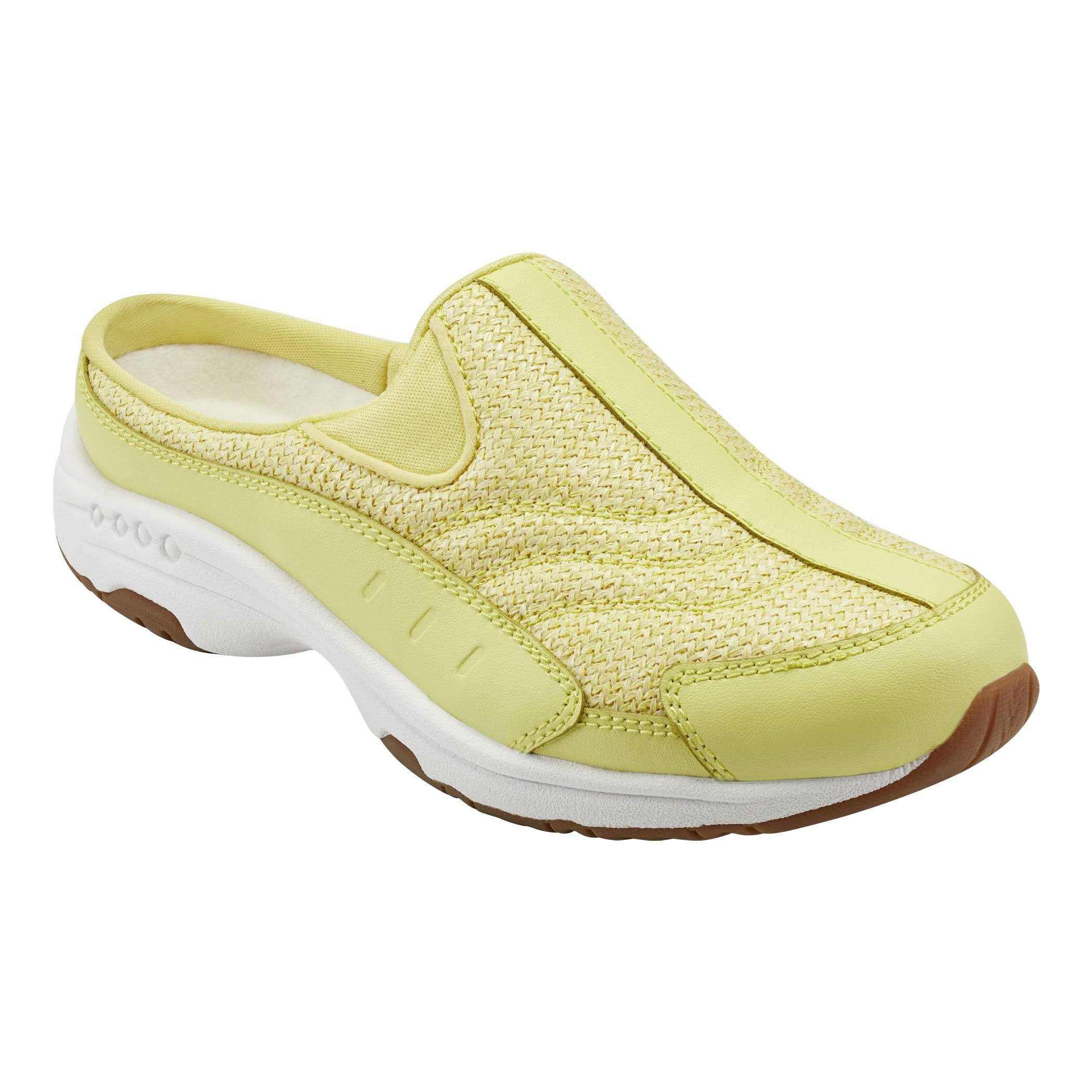 Easy Spirit Traveltime Slip-On Sneaker - Yellow - 9 W