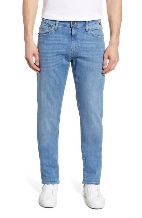 Mavi Men&s Zach Straight Leg in Light Portland | Men&s Jeans