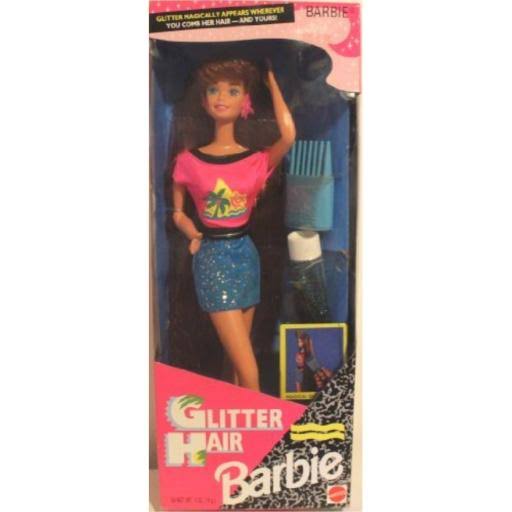 Barbie Glitter Hair - Item #10968
