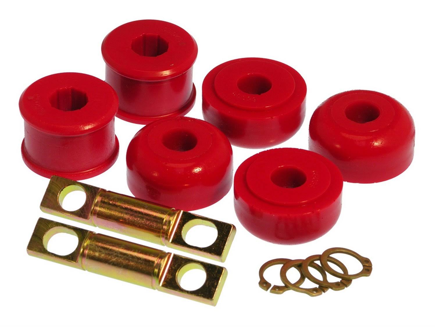 Prothane 4-1206 Red Rear Strut Rod Bushing Kit